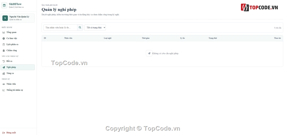 Website quản lý,quản lý,lịch
